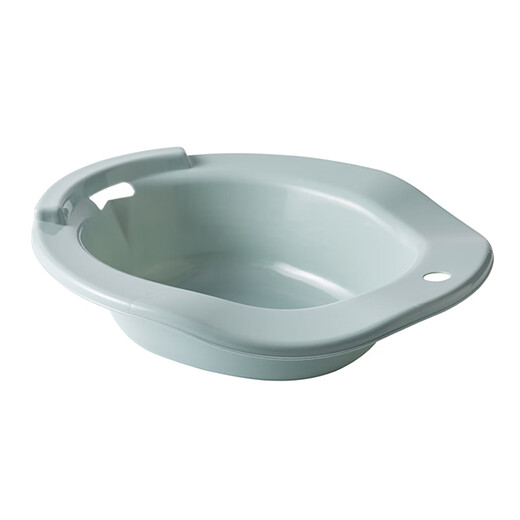 Nierxin postpartum woman's butt basin, bidet for women, squatting-free toilet, bidet for the elderly, pregnant women, bathing and rinsing the buttocks, white