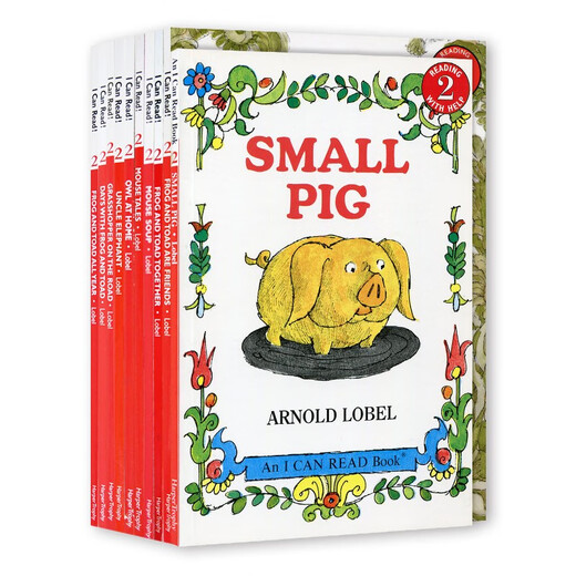 Frog and Toad 青蛙与蟾蜍是好朋友 10册合集（HarperCollins） 凯迪克大奖 汪培珽第三阶段 英文绘本 进口原版 5 岁-10岁 蓝思值200L-400L  小学教辅