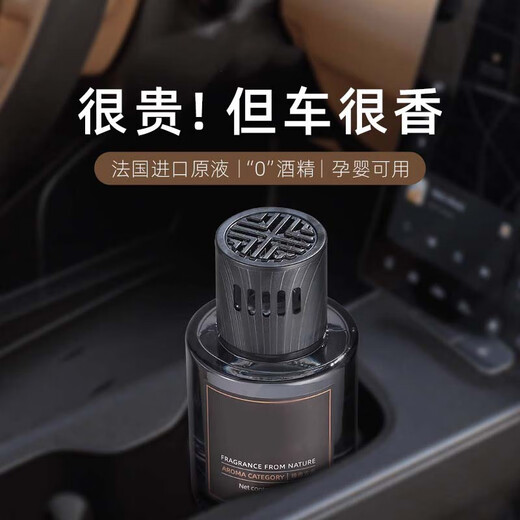 星舵车载香薰车用香水汽车持久淡香氛男女士2024高档摆件KSN1048L1a1S 【臻贵古龙】160ml大容量