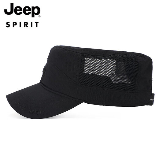 吉普（JEEP）帽子男平顶帽鸭舌帽男士棒球休闲户外太阳帽遮阳帽