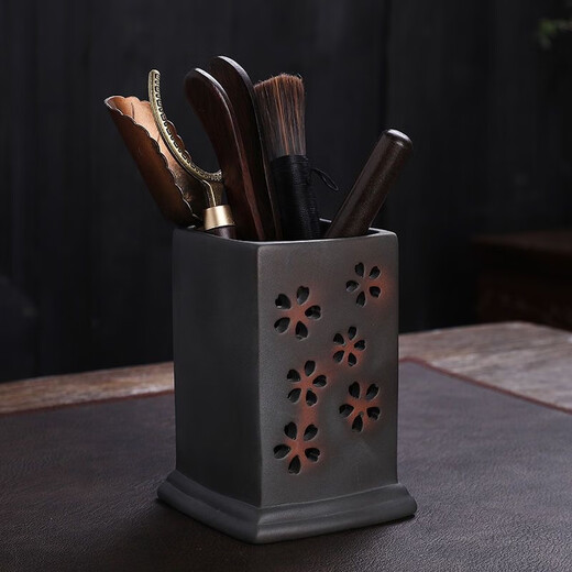 Lazy stone grinding automatic tea set full set household anti-scald teapot Chinese tea making artifact Kung Fu tea cup with gift box automatic three-piece set 3 heads