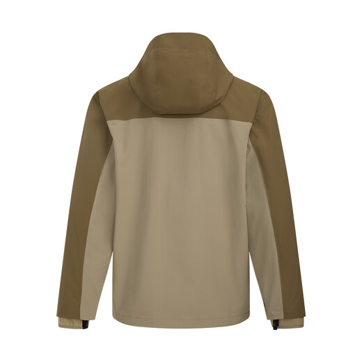 UNDERARMOUR UA autumn and winter waterproof three-in-one outdoor sports jacket jacket 6001977 Coyote Brown 498 2XL