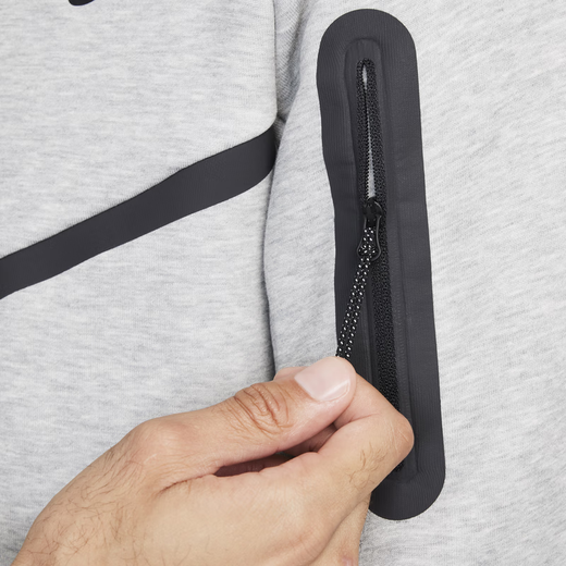 Nike (NIKE) WINDRUNNER series men's hoodie spring sweatshirt knitted HV0950 060 coal black/black S