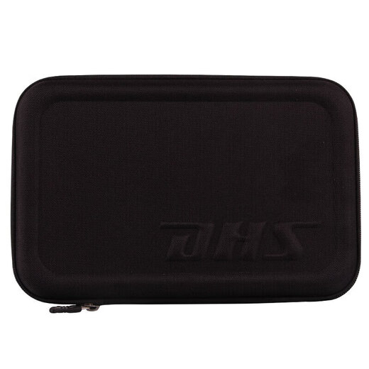 Double Happiness DHS Kuangbiao nine-star table tennis racket straight shot ebony surface + aromatic carbon H9006 free ball