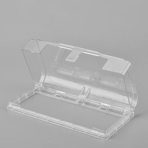 International electrician type 118 socket waterproof box bathroom one two position waterproof cover splash proof box bathroom home transparent protective cover 118 type three position waterproof box adhesive type