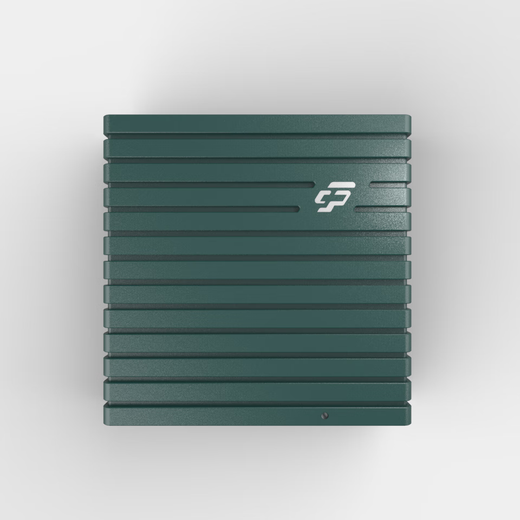 Shudou Private Cloud Home Cloud NAS Shudou PD5 Centre audio et vidéo domestique Tous SSD Zéro Bruit WiFi6 HDMI Bleu Marine PD5 4 To