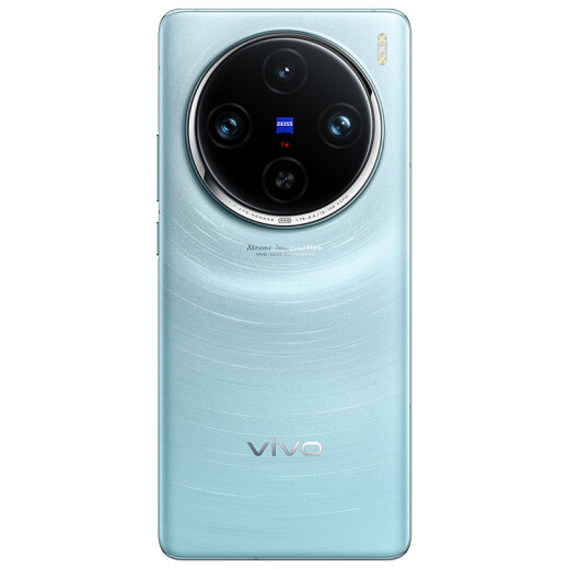 vivoX100Pro12GB+256GB Star Trace Blue [vivo50W Wireless Charger 2 Set] Zeiss APO Super Telephoto Blue Crystal Dimensity 93005400mAh Blue Ocean