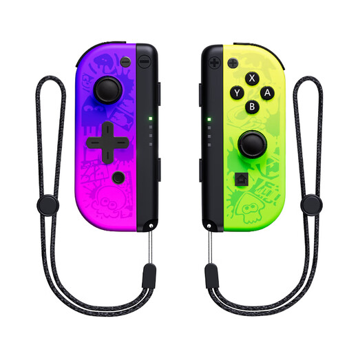 Yingguo is suitable for Nintendo switch handle joycon red and blue ns handle oled somatosensory vibration game wireless Bluetooth left and right split handle Kingdom Tears white original genuine Lightning Hill-six-axis somatosensory/vibration/NFC/fitness ring version