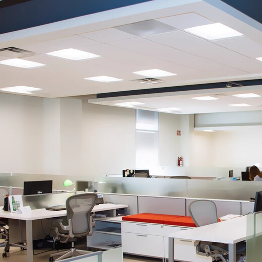 Fanyao 600*600 integrated ceiling light LED panel light bathroom office building embedded engineering light single drive-white light