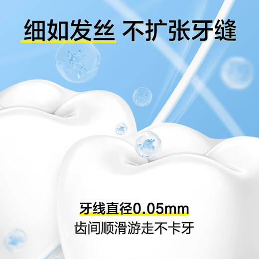 Corfou fil dentaire ultra-fin famille fil bâton sac ménage cure-dent fil pour enfants et adultes portable 100 pièces/sac * 2