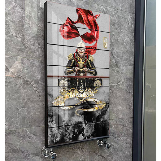 Pinshang Heating Copper-Aluminum Composite Basket Bathroom Storage Rack High-End Customized Art Heating Bath Basket 960 400 Medium Style 2