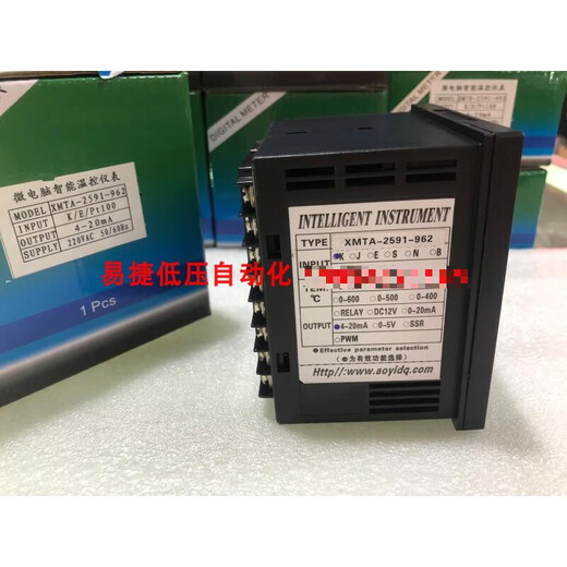 XMTA-2000 XMTA-2591-962 XMTA-2592 Intelligent Temperature Controller 4-2 XMTA-2591-962