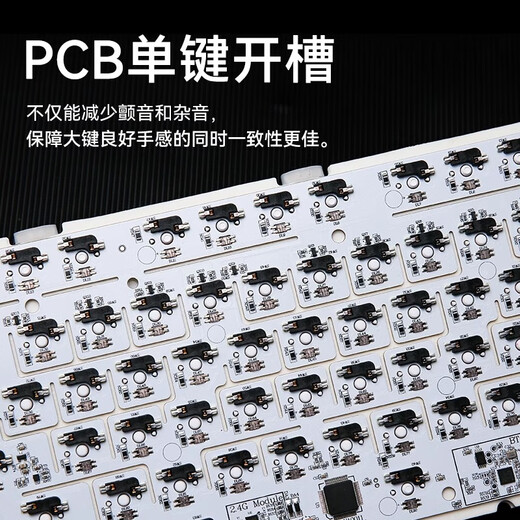 Dareu A98 Professional Edition 98 equipped with wired/wireless/Bluetooth three-mode customized mechanical keyboard Gasket structure Sakura Pink Mengyu HIFI switch