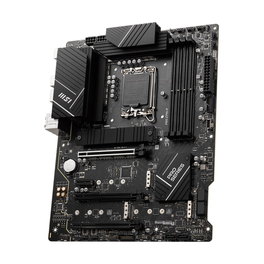 MSI Z790/Z690-Serie Motherboard Z790 Blade/Dark/Gaming gepaart mit Prozessor E-Sports Motherboard der 12. Generation [D5] Z790-P D5