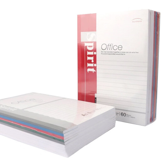 
Wright notebook meeting record Student office supplies practice soft surface soft copy business fresh notepad A5 [10 packages] 40 pictures/book NO671