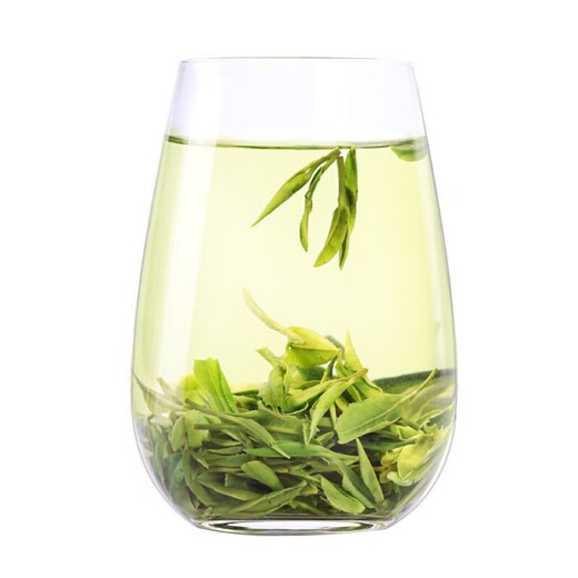 Weiting cup of fragrant Mingqian Longjing tea 2024 new tea 250g tea bag strong aroma spring tea resistant to brewing powder Mingqian Longjing tea 250g