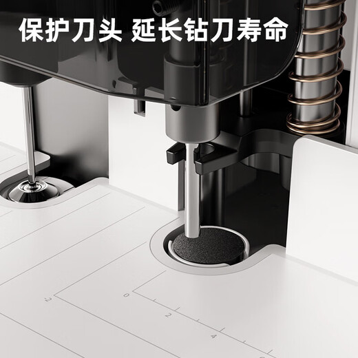 得力新-得力GB121自动装订机专用垫片3880装订机刀垫(黑)(6片/包)适用自动型号14601 得力14601*财务装订机专用垫片