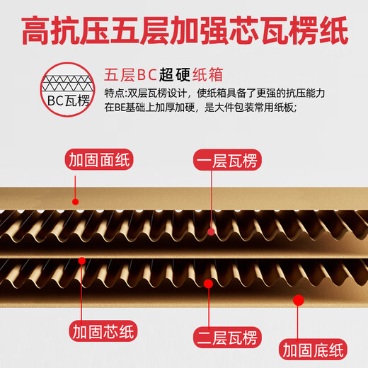 CLCEY 24-inch 27-inch computer monitor screen packaging carton with foam corner protectors Host packaging box fast Carton + foam corner protectors Can hold 27-inch wide-body monitor 70*21*52cm