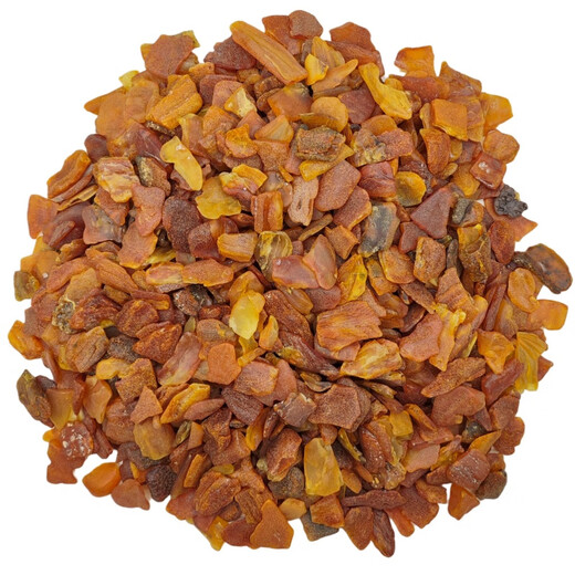 KOSK beeswax raw stone wool material natural amber small material Baltic sea raw ore sea drift seed pillow material sea drift material/large 100g