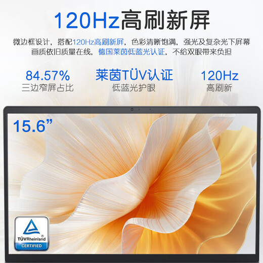 戴尔（DELL）【国家补贴15%】灵越15Pro 3530 高性能轻薄本15.6英寸商务办公ZX11A大学生手提笔记本电脑 13代酷睿i5 120Hz高刷 8G+512G固态 标配