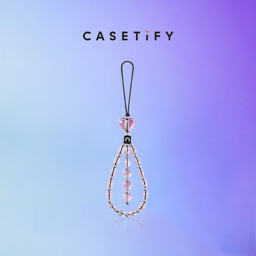 CASETIFY Star Diamond/Fantasy mobile phone chain, suitable for all iPhone series, mobile phone accessories lanyard mobile phone chain, colorful love short chain