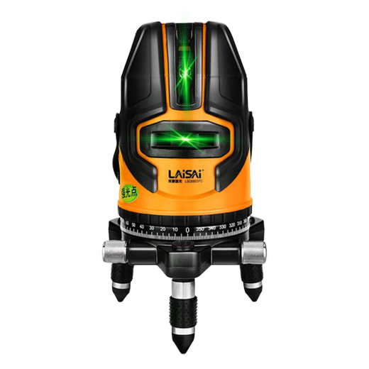 Laise Laser Best-selling 3-wire 5-wire LSG686SPD Infrared High Light High Brightness Level High Precision Laser Level Laise Laise 5-wire LSG686SPD Standard