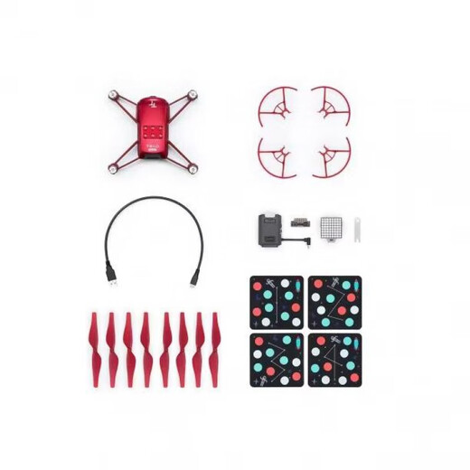 Chemaxiang Tello-Drohne RoboMaster TT Tello-Programmierwettbewerb Anfänger Luftbildfotografie Kindergeschenk Mini vierachsiger offizieller Standard-Einzelakku (Originalverpackung)