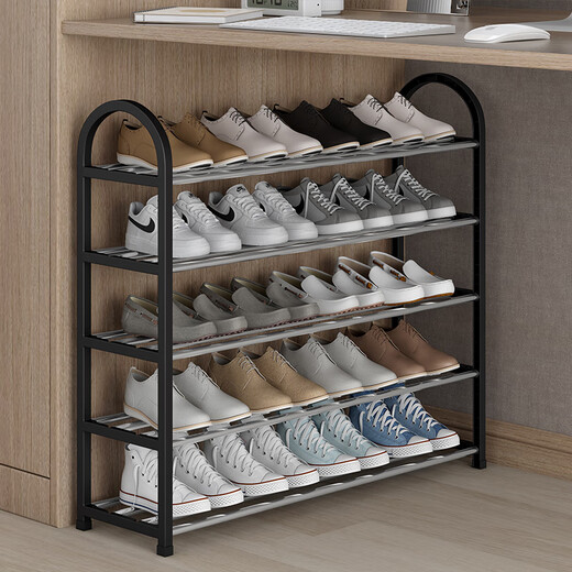 Wojia simple shoe rack doorway multi-layer household shoe storage rack indoor shoe rack dormitory shoe rack storage rack