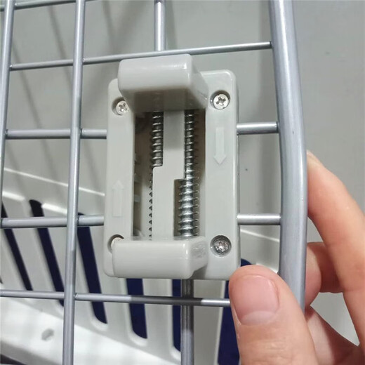 Pet Air Crate Dog Tanasha Large Medium Consignment Car Horse Dog German Shepherd Large Air Transport Travel Dog Cage Red No. 3