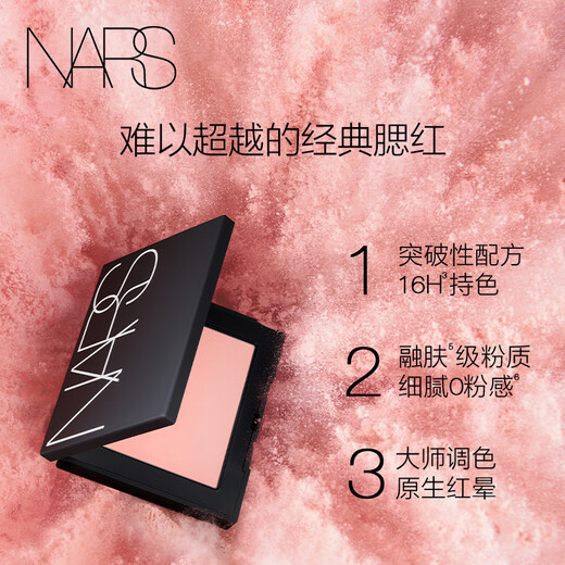NARS 11.11 Countdown New Classic Blush #SEX APPEAL 4.8g Expanding Atmosphere Color Shrinking