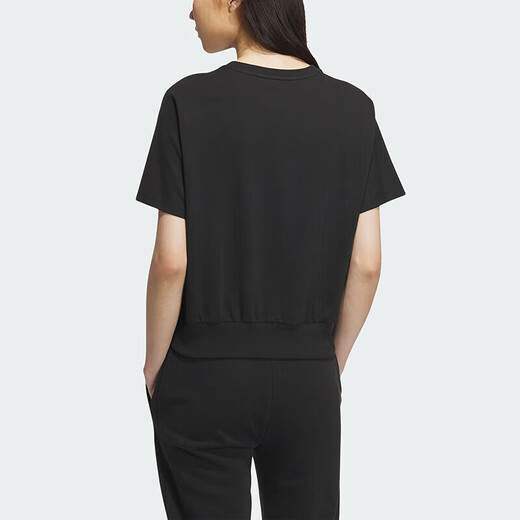 
Adidas NEO Women's Breathable Sports Round Neck Short Sleeve T-Shirt IP3899 A/M Size