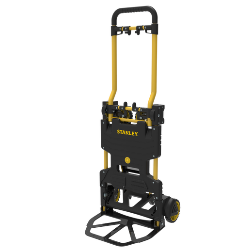 Stanley (STANLEY) two-in-one hand multifunctional trolley folding flatbed trolley flatbed folding trolley two-in-one STST0585T-23