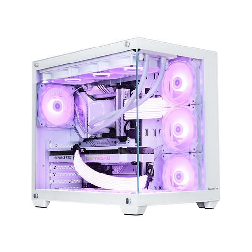 Minglongtang 15th generation ultra7 265kf/285K/5060/5070/ti/5080/5090D assembled computer e-sports game console desktop full set of complete machine delta configuration configuration three U7 265KF/5070Ti single host