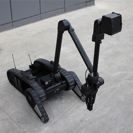 Lingle crawler type EOD robot, intelligent inspection and detection robot, swing arm robot, customized reconnaissance and rescue machine, small model