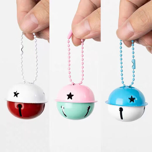 Muyu colorful bead chain metal chain round bead chain painted wave bead chain key chain chain diy jewelry accessories jewelry lanyard 2.4MM long 10 cm mixed color 20 pieces