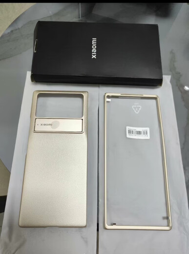 Suitable for Xiaomi MIX Fold 3. Factory-made anti-fall mobile phone case, protective cover, black front shell, Xiaomi MIX FOLD 3