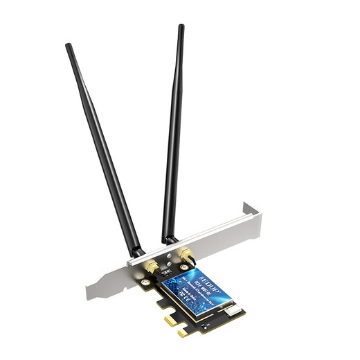 翼联（EDUP）WIFI6无线网卡 AX210 千兆双频5G 无线网络wifi接收器台式机电脑  5374M+蓝牙5.3二合一 EP-9651