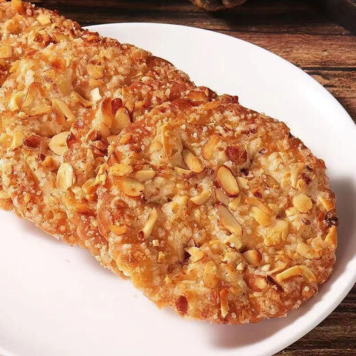Pangdonglai Quality Parritse Crispy Crispy Biscuit Snacks Meron Seeds Sesame Crisp Традиционные тесты.