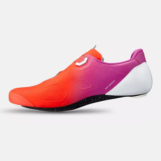 Lightning (SPECIALIZED) S-Works Torch Men and Women's Same Model Professional Lightweight Breathable Riding Shoes Mountain Highway Bike Bike Lock Shoes Red FieryRed 36