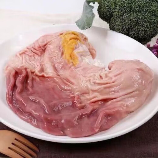 Fresh pork belly, whole pig stomach, free-range native pig, fresh ingredients, nutritious hot pot, beef offal, fresh pork belly, 4 Jin Jin equal to 0.5 kg, 4-5 pigs, free-range farm