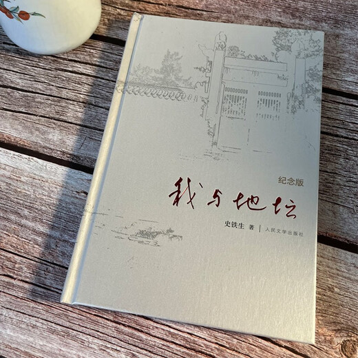 我与地坛 精装纪念版 史铁生（2024年百班千人寒假书单 九年级推荐阅读） 人民文学出版社