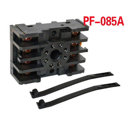 Xinling Electric HHS5 ST3PA-A/B/C/D/F/E/G AC220V DC24V power-on time delay relay ST3PA-E with PF-083A base AC110V