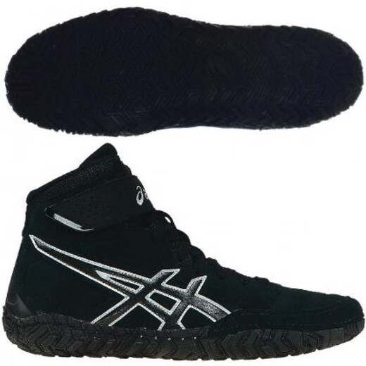 ASICS (asics) ASICS Aggressor 2 Wrestling Boxing Sanda Shoes High Tops Judo Fighting Fluorescent Yellow 39 UK6.5