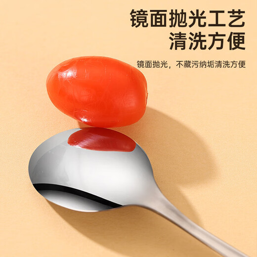 Portable tableware stainless steel chopsticks and spoon set student three-piece storage box one person spoon travel set food grade blue box chopsticks and spoon 2-piece set