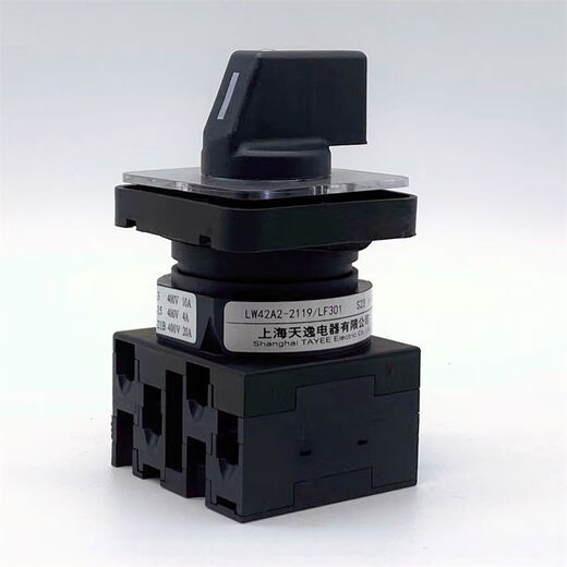 TAYTEE Shanghai Tianyi LW42A2-2119/LF301 cam conversion selection on-off switch 20A LW42A2-2012/LF201