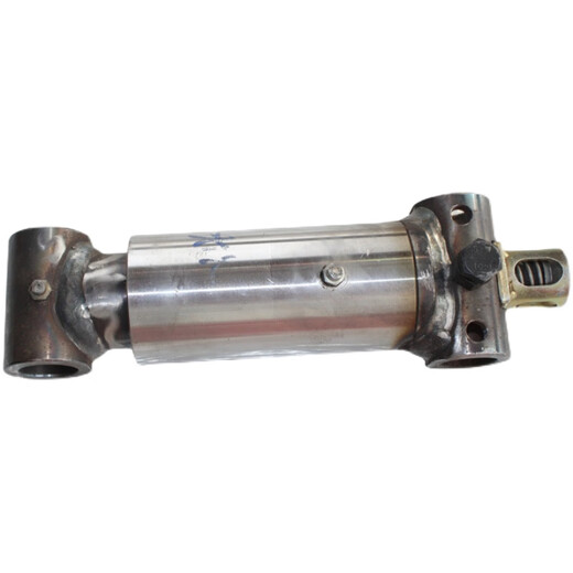 Photovoltaic column punching machine four-stroke gasoline engine steel pipe drilling machine mountain bracket column drilling machine 4-8 tons mechanical cylinder (width 85/70 holes 28)