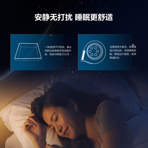 Haier home whole house fresh air system central air conditioning fresh air fan full heat exchanger haze removal PM2.5 air purification ventilation oxygenation ceiling installation 3 pieces set 25 fresh air fans 90-120