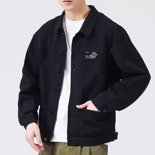 凡客诚品（VANCL）【雷军推荐】外套男款春秋季2024新款衬衫翻领秋装男士工装夹克初秋褂子上衣服 【升级版】K12806卡其 2XL 【建议140-160斤】