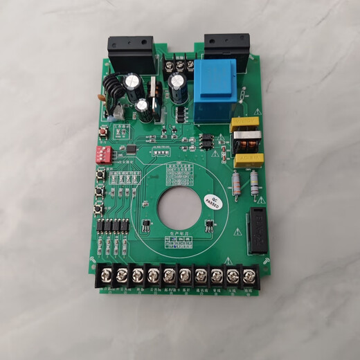 Gate mainboard four-wire controller Jinkaida gate control box supports license plate recognition ground sensing control board Red door gate mainboard without remote control universal model