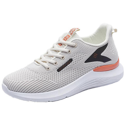 Hongxing Marke gebrochene Frauenschuhe 2025 Frühlings- und Sommerweiche Sohle Non-Schlupf-Sportschuhe Mittelschule Mittelschüler Leichte Frauen-Laufschuhe G-H831 Purple 38